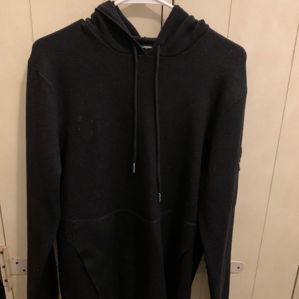 Karl lagerfeld Black sweater